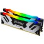 KINGSTON DIMM DDR5 48GB 2x24GB kit 8000MT/s KF580C38RSAK2-48 FURY Renegade Silver RGB XMP - slika 1