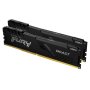 KINGSTON DIMM DDR5 64GB 2x32GB kit 6000MT/s KF560C36BBE2K2-64 FURY Beast Black EXPO - slika 1