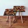 HANAH HOME Set 2 stočića 2Shp63 Orange - slika 1