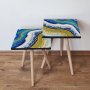 HANAH HOME Set 2 stočića 2Shp71 Multicolor - slika 1
