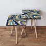 HANAH HOME Set 2 stočića 2Shp73 Multicolor - slika 1