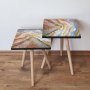 HANAH HOME Set 2 stočića 2Shp79 Multicolor - slika 1