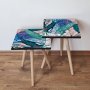 HANAH HOME Set 2 stočića 2Shp80 Multicolor - slika 1
