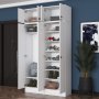 HANAH HOME Hall Stand zidni čiviluk EA146 3882 - slika 5