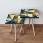 HANAH HOME Set 2 stočića 2Shp85 Multicolor - slika 1