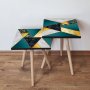HANAH HOME Set 2 stočića 2Shp86 Multicolor - slika 1
