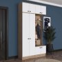 HANAH HOME Hall Stand zidni čiviluk EA144 3838 - slika 4