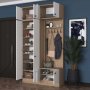HANAH HOME Hall Stand zidni čiviluk EA144 3838 - slika 5