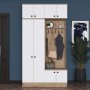 HANAH HOME Hall Stand zidni čiviluk EA144 3838 - slika 1