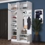 HANAH HOME Hall Stand zidni čiviluk EA144 3839 - slika 5