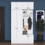 HANAH HOME Hall Stand zidni čiviluk EA144 3839 - slika 1