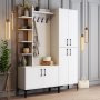 HANAH HOME Hall Stand zidni čiviluk White - slika 3