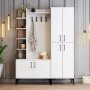 HANAH HOME Hall Stand zidni čiviluk White - slika 1