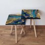 HANAH HOME Set 2 stočića 2Shp91 Multicolor - slika 1