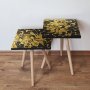 HANAH HOME Set 2 stočića 2Shp93 Black - slika 1