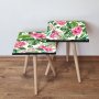 HANAH HOME Set 2 stočića 2Shp97 Green - slika 1