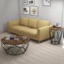 HANAH HOME Pomoćni stočić Sofya Walnut - slika 3