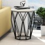 HANAH HOME Pomoćni stočić Sofya Cream - slika 2
