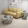 HANAH HOME Pomoćni stočić Sofya Cream - slika 3