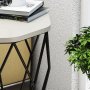 HANAH HOME Pomoćni stočić Sofya Cream - slika 4