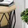 HANAH HOME Pomoćni stočić Sofya Oak - slika 4