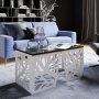 HANAH HOME Pomoćni stočić Tongfu White - slika 3