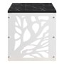 HANAH HOME Pomoćni stočić Tongfu White - slika 4