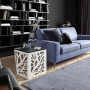 HANAH HOME Pomoćni stočić Tongfu White - slika 1