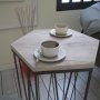 HANAH HOME Pomoćni stočić Cetrus Deniz Oak - slika 3