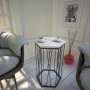 HANAH HOME Pomoćni stočić Cetrus Deniz Oak - slika 1