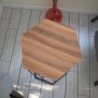 HANAH HOME Pomoćni stočić Cetrus Walnut - slika 5