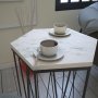 HANAH HOME Pomoćni stočić Cetrus Marmo - slika 3