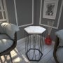 HANAH HOME Pomoćni stočić Cetrus Marmo - slika 4