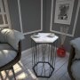 HANAH HOME Pomoćni stočić Cetrus Marmo - slika 1