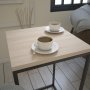 HANAH HOME Pomoćni stočić Pure Oak - slika 2