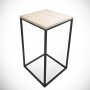 HANAH HOME Pomoćni stočić Pure Oak - slika 5