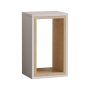 HANAH HOME Pomoćni stočić Nancy Sapphire Oak White - slika 4