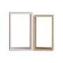 HANAH HOME Pomoćni stočić Nancy Sapphire Oak White - slika 5