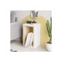 HANAH HOME Pomoćni stočić Nancy Sapphire Oak White - slika 1