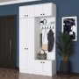 HANAH HOME Hall Stand zidni čiviluk EA145 3841 - slika 2