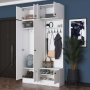 HANAH HOME Hall Stand zidni čiviluk EA145 3841 - slika 5