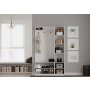 HANAH HOME Hall Stand zidni čiviluk Rb 054 - slika 3