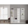 HANAH HOME Hall Stand zidni čiviluk Rb 054 - slika 1
