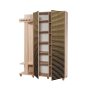 HANAH HOME Hall Stand zidni Čiviluci Garmanto 135 220 - slika 5