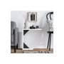 HANAH HOME Pomoćni stočić Zoey Black White - slika 1