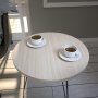 HANAH HOME Pomoćni stočić Sandalf Oak - slika 2
