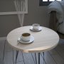 HANAH HOME Pomoćni stočić Sandalf Oak - slika 3