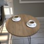 HANAH HOME Pomoćni stočić Sandalf Caucasian Oak - slika 2