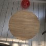 HANAH HOME Pomoćni stočić Sandalf Caucasian Oak - slika 4
