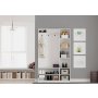 HANAH HOME Hall Stand zidni čiviluk Rb 044 - slika 4